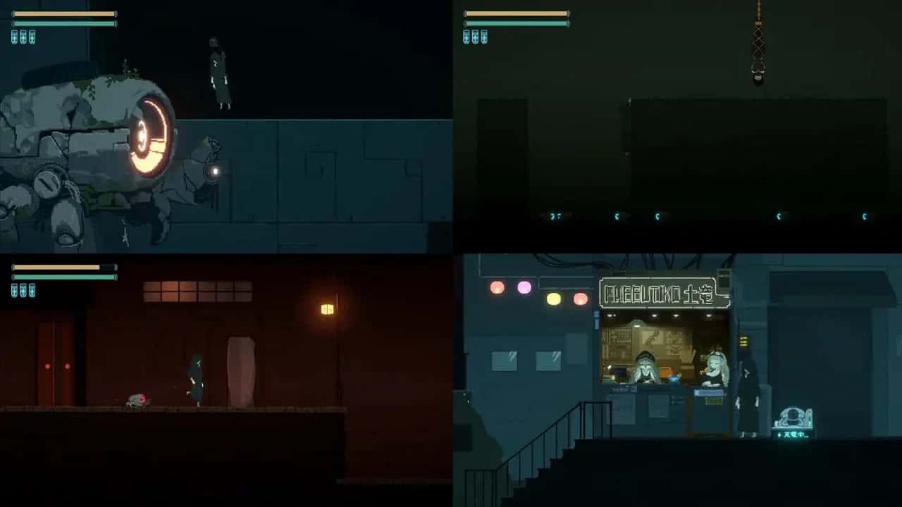 Dusk City – 沉静的灯火 DECOY 群青的魔女DLC 静谧灯火封面